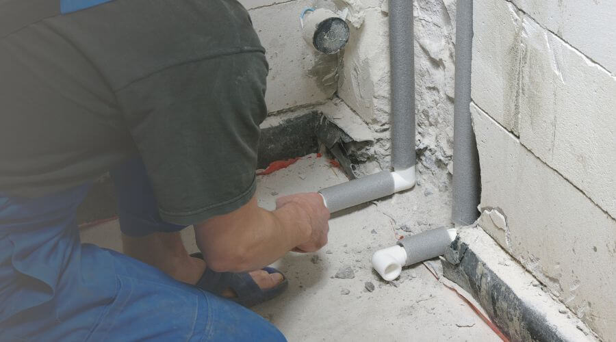 Professional sewer line replacement in Anmoore, WV